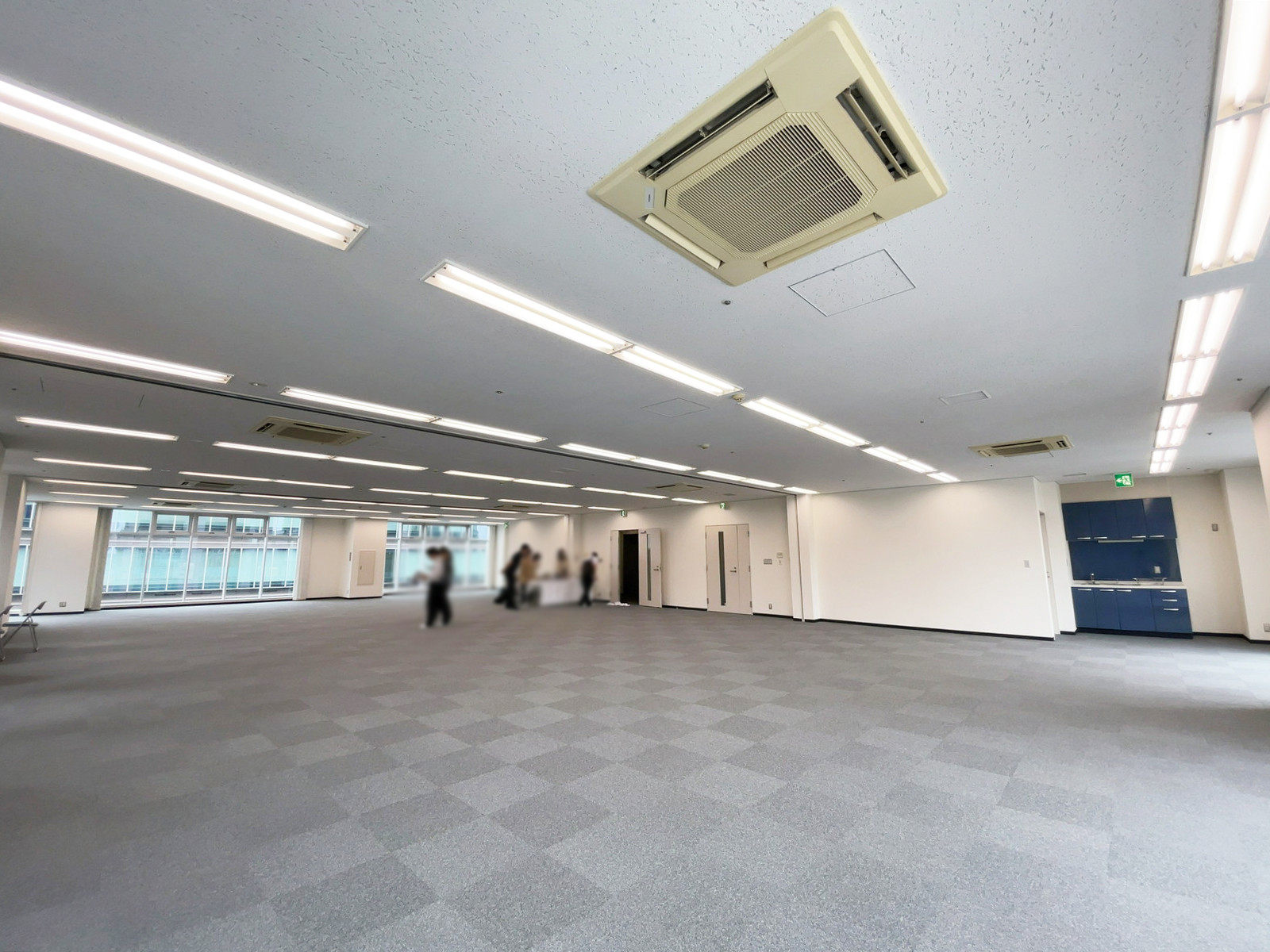 オフィス室内参考画像(10階・約103坪)