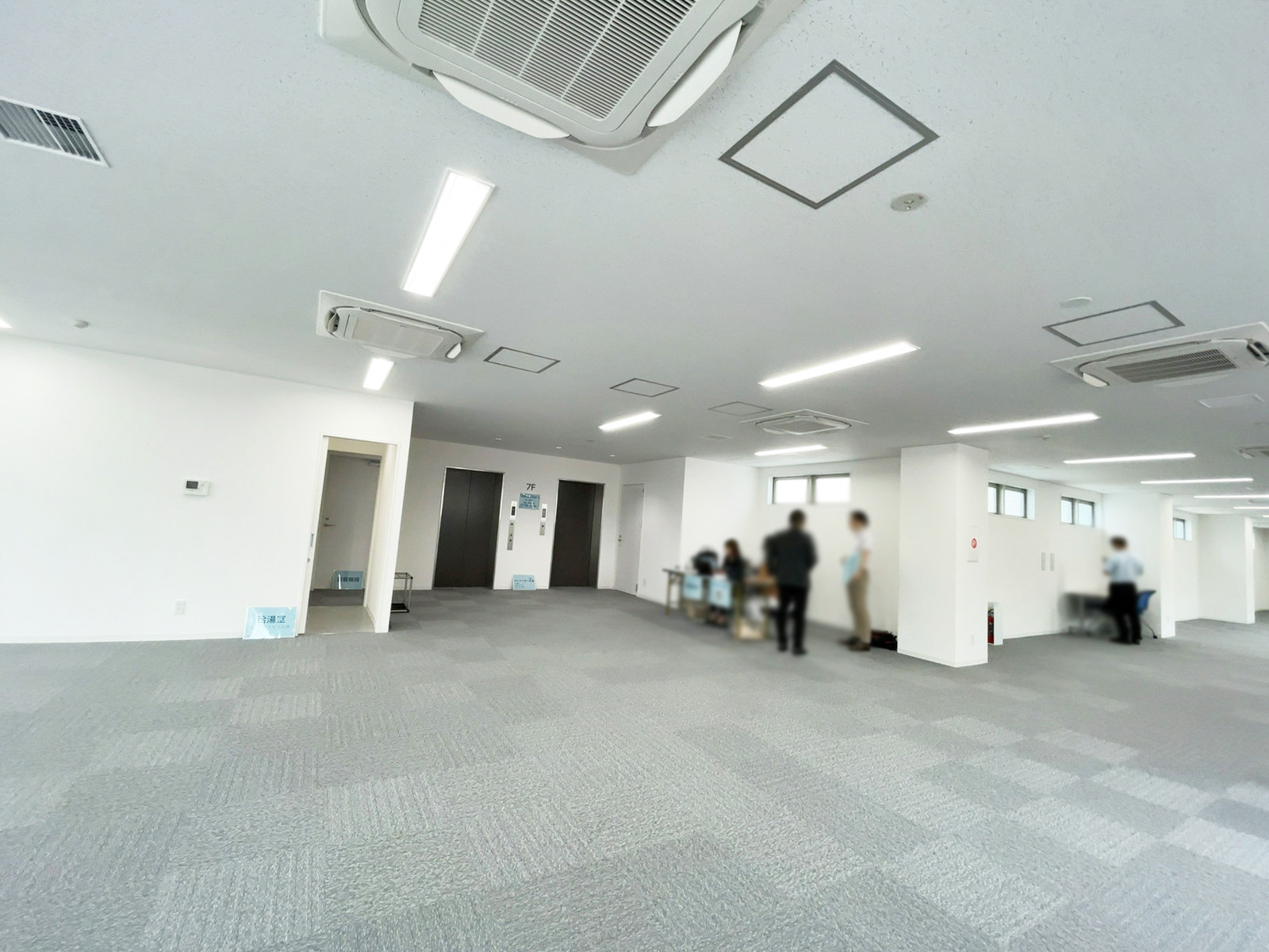 清潔感のある室内