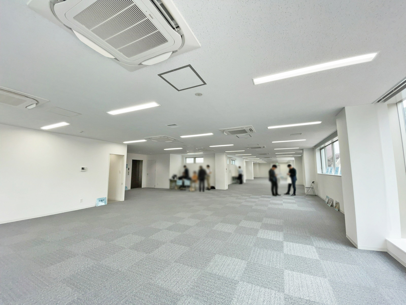 オフィス室内参考画像(7階・約85坪)