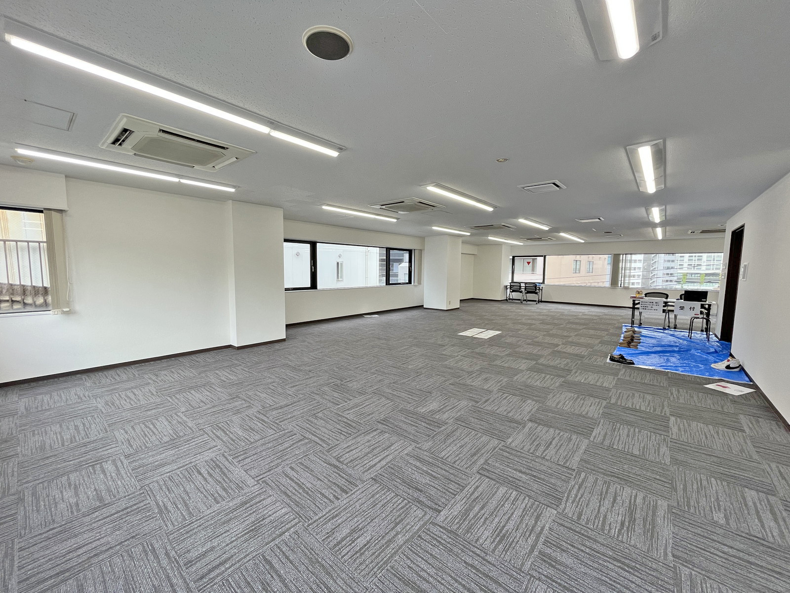 オフィス室内参考画像（4階・約53坪）