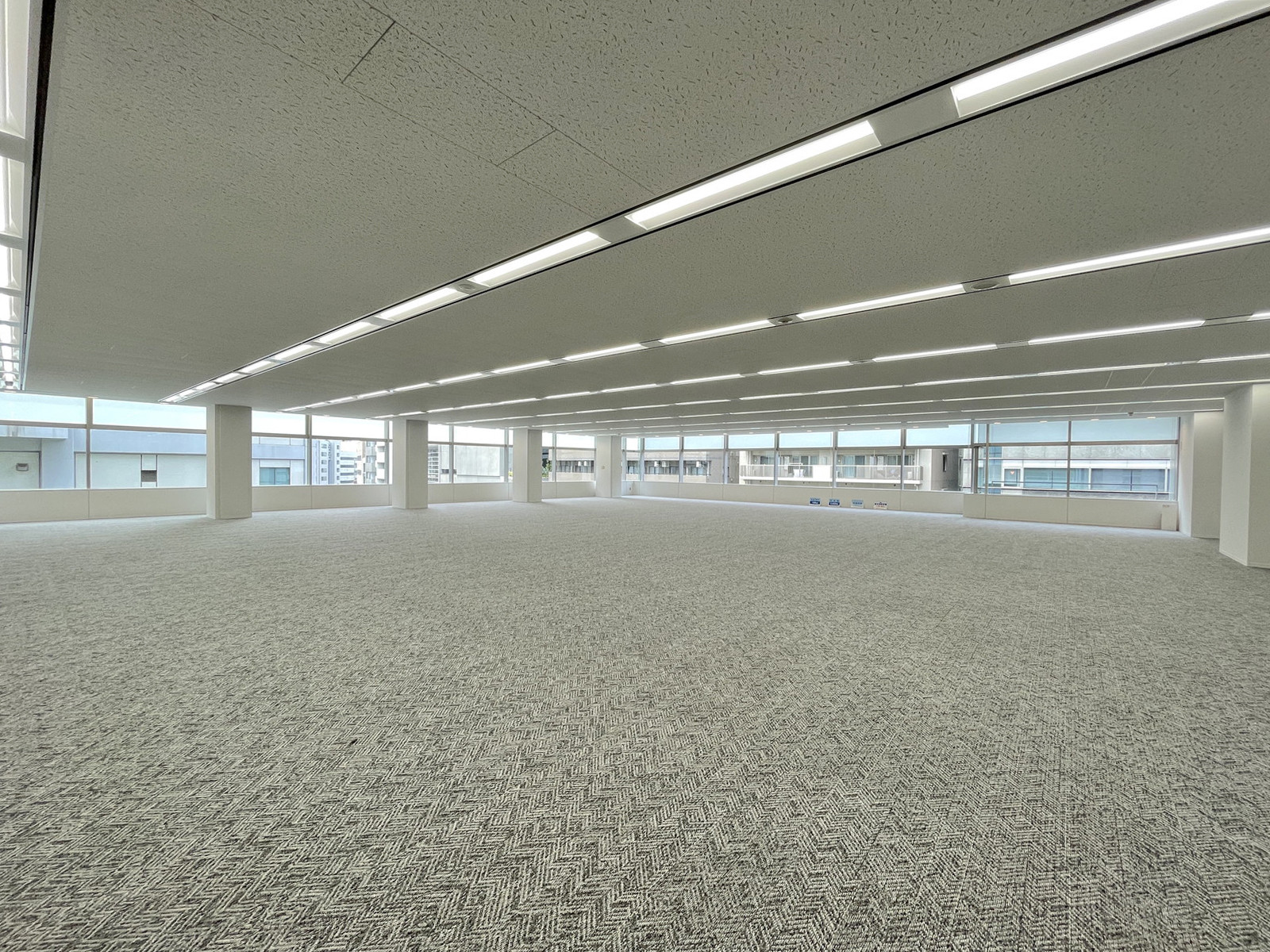 別ブロアの様子(5階・135坪)