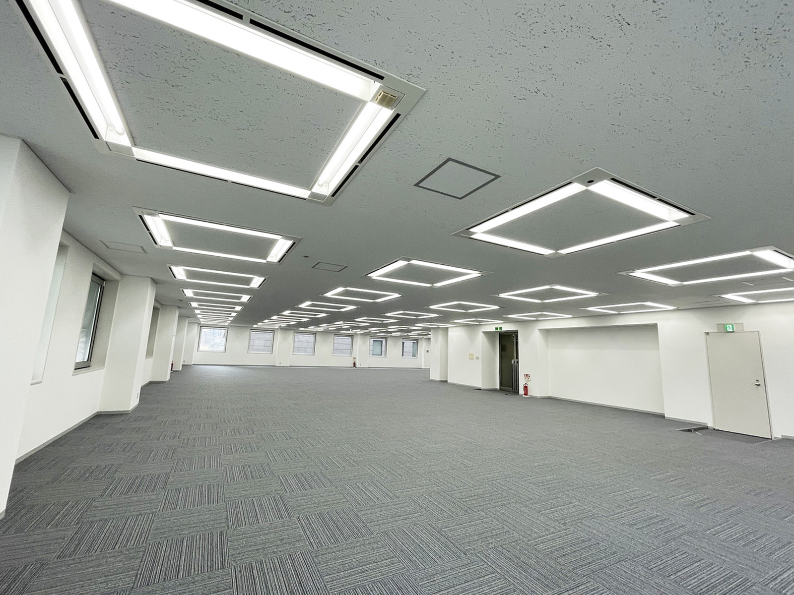 清潔感のある室内