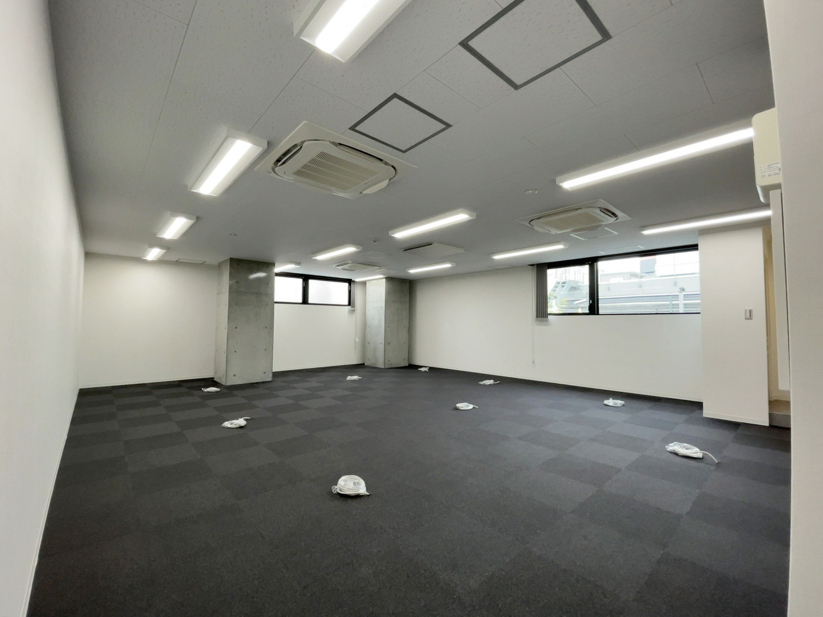 オフィス室内参考画像（3階・約24坪）