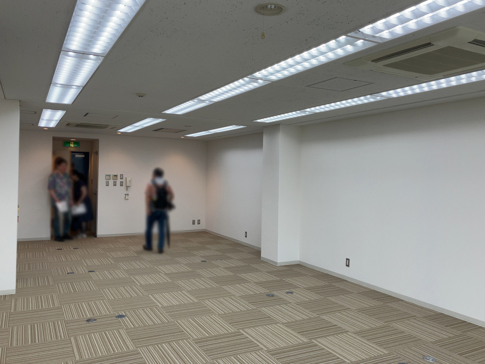 オフィス室内参考画像（6階・約20坪）