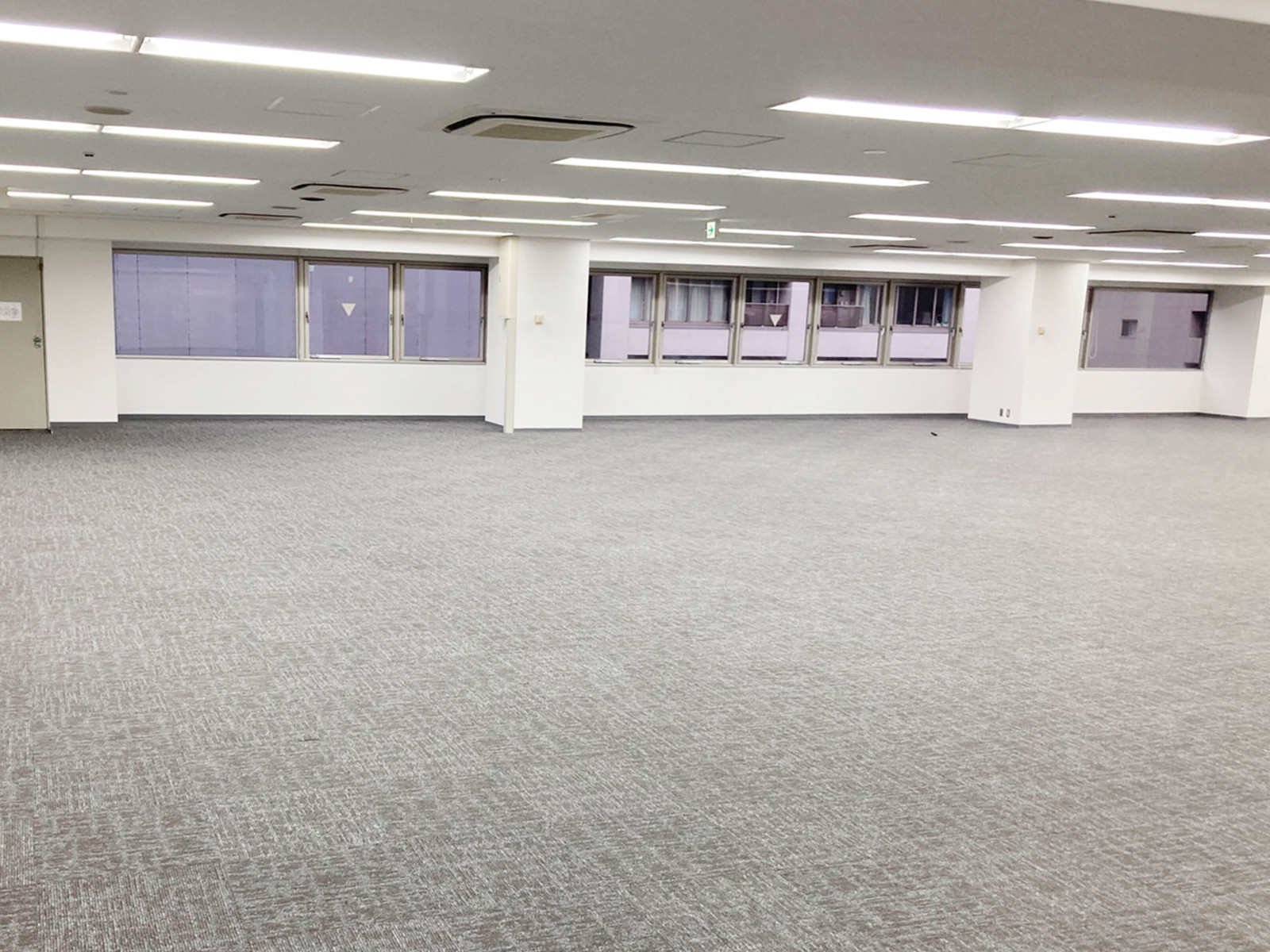 清潔感のある室内