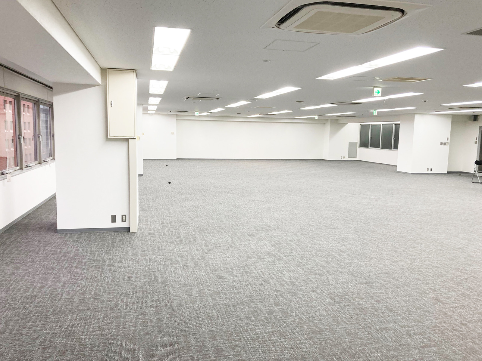 オフィス室内参考画像(6階・約130坪)