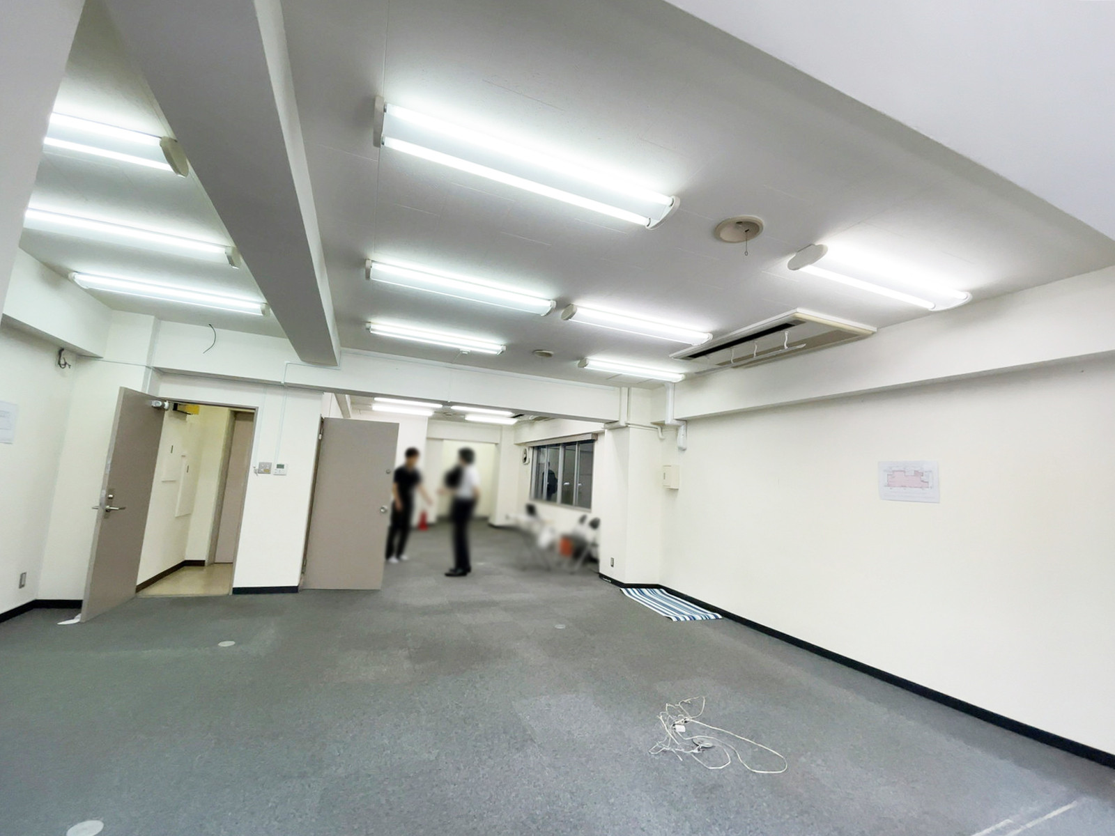 オフィス室内参考画像(4階・約22坪)