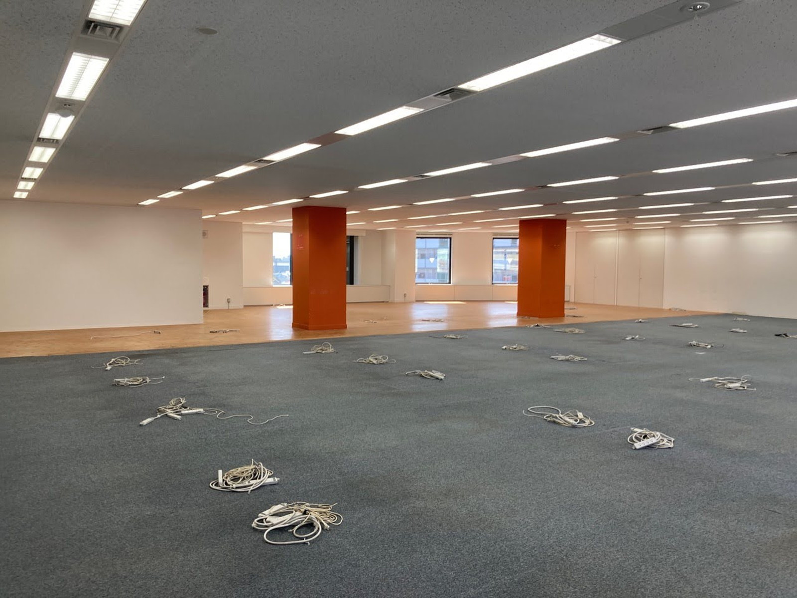 別角度の様子