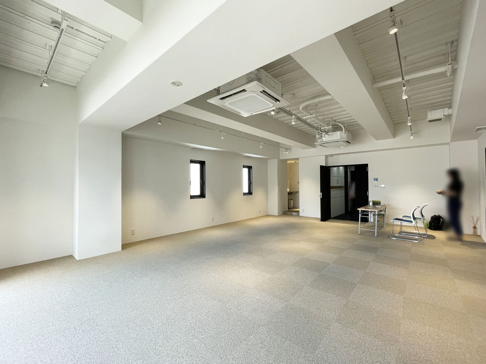 オフィス室内参考画像（3階・約19坪）