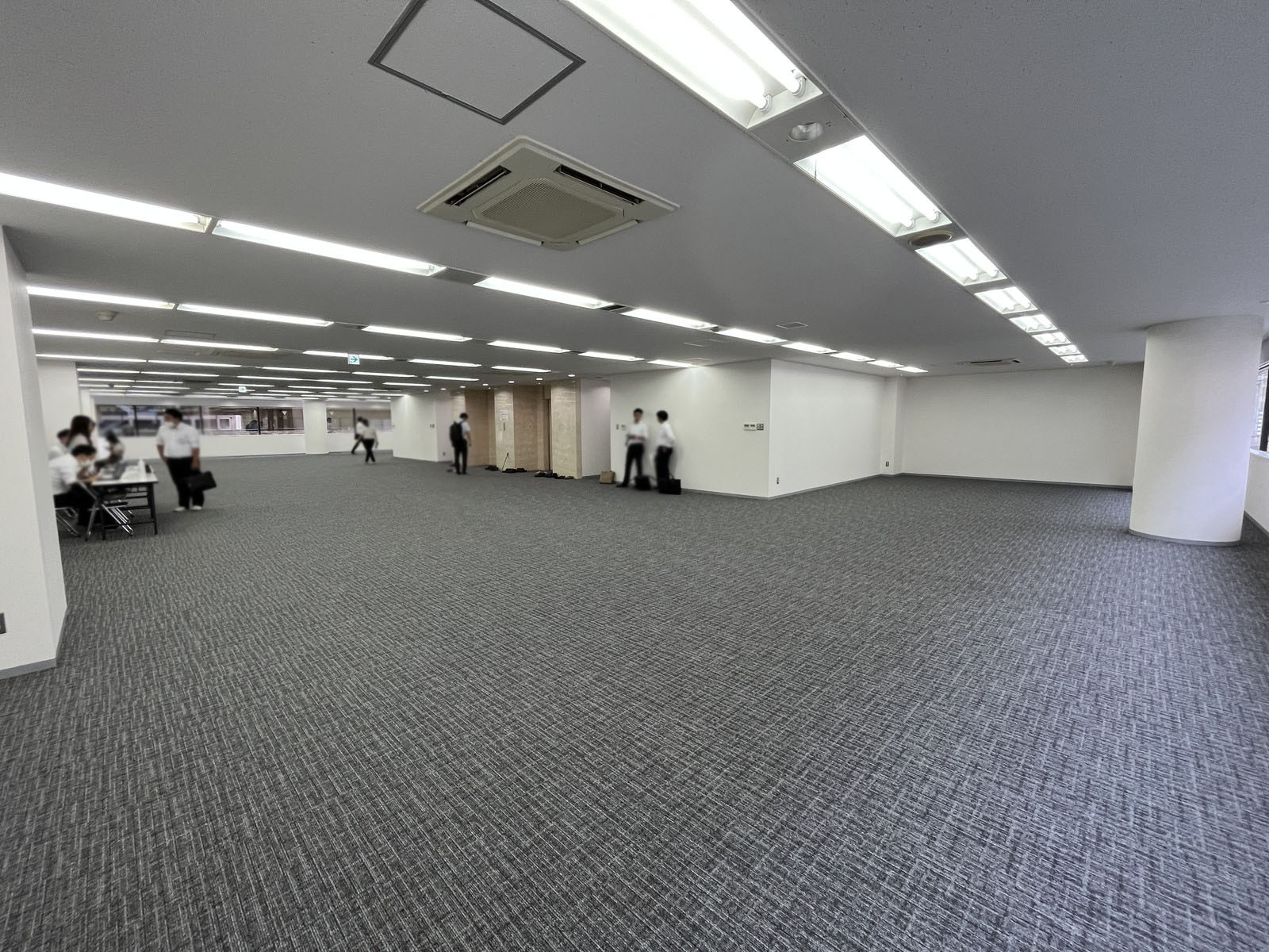 オフィス室内参考画像（3階・122.09坪）