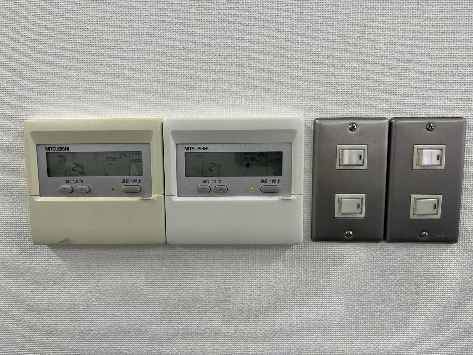 スイッチ類