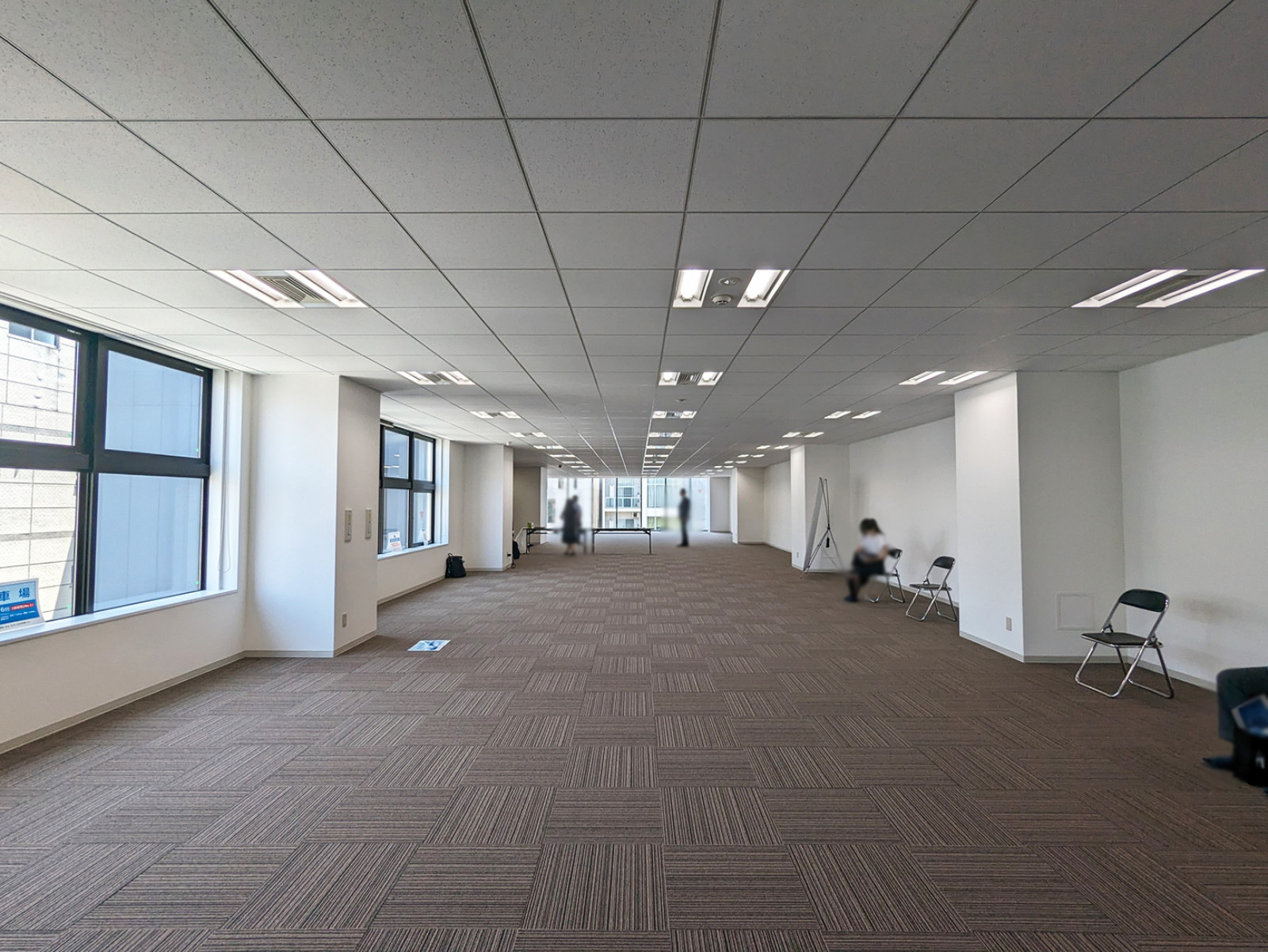 オフィス室内参考画像（8階103坪）