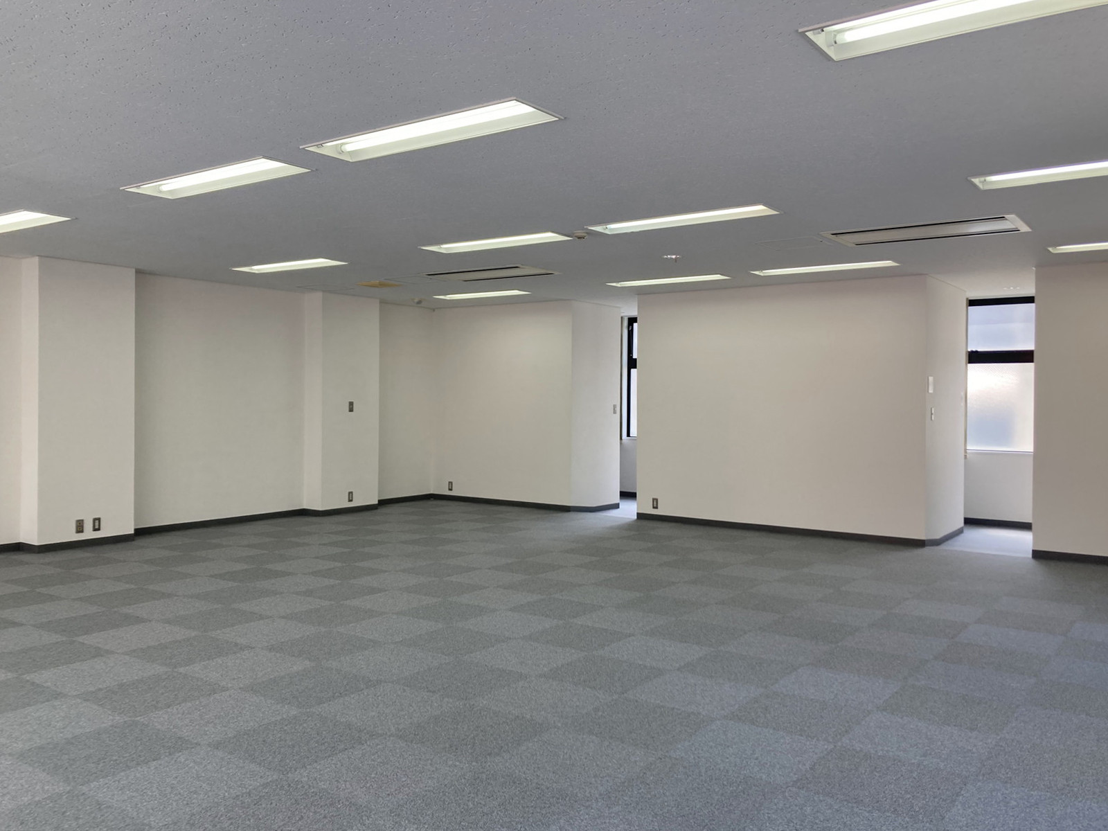 オフィス室内参考画像（5階・40坪）