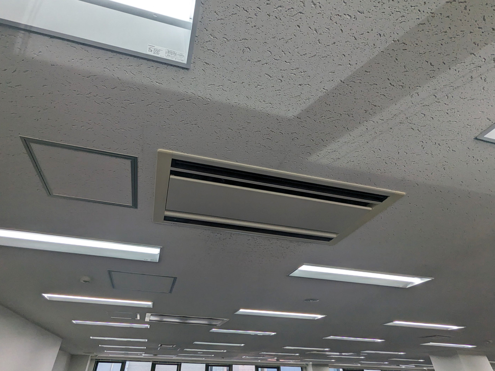 天井の様子
