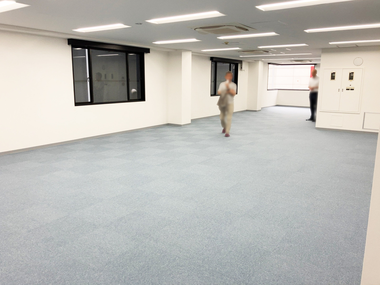オフィス室内参考画像（6階・約37坪）