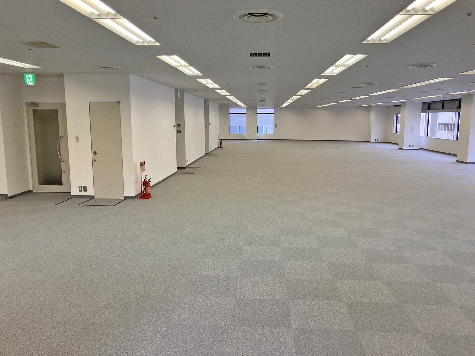オフィス室内参考画像（7階・134坪）