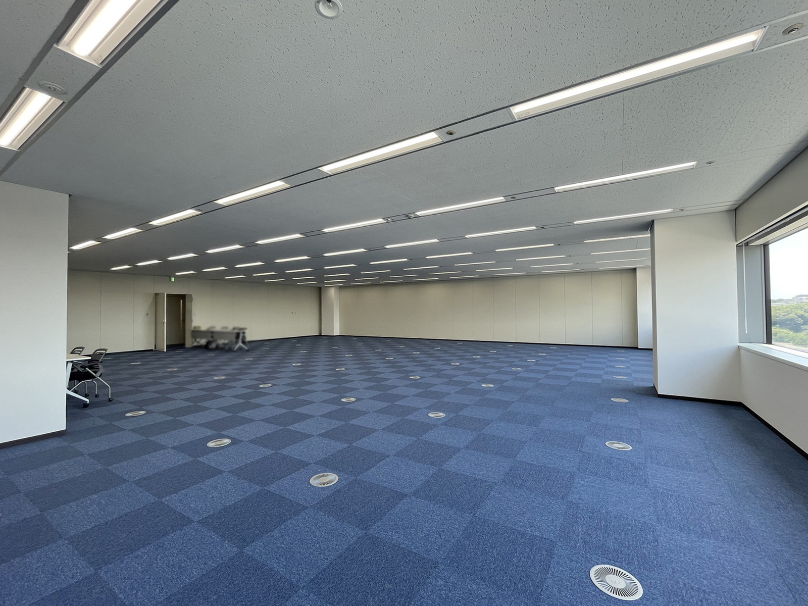 オフィス室内参考画像（10階・72坪）