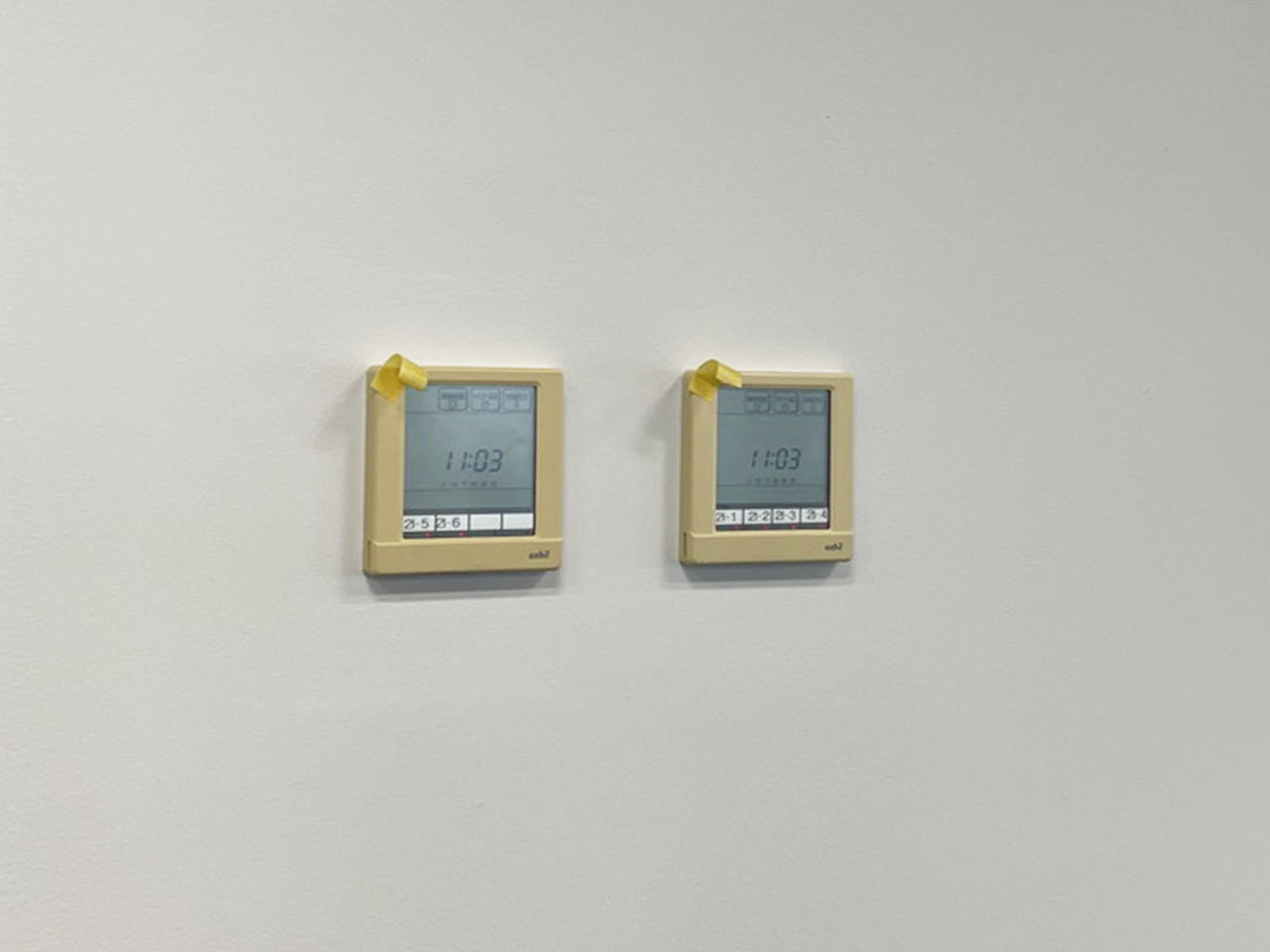 空調スイッチ