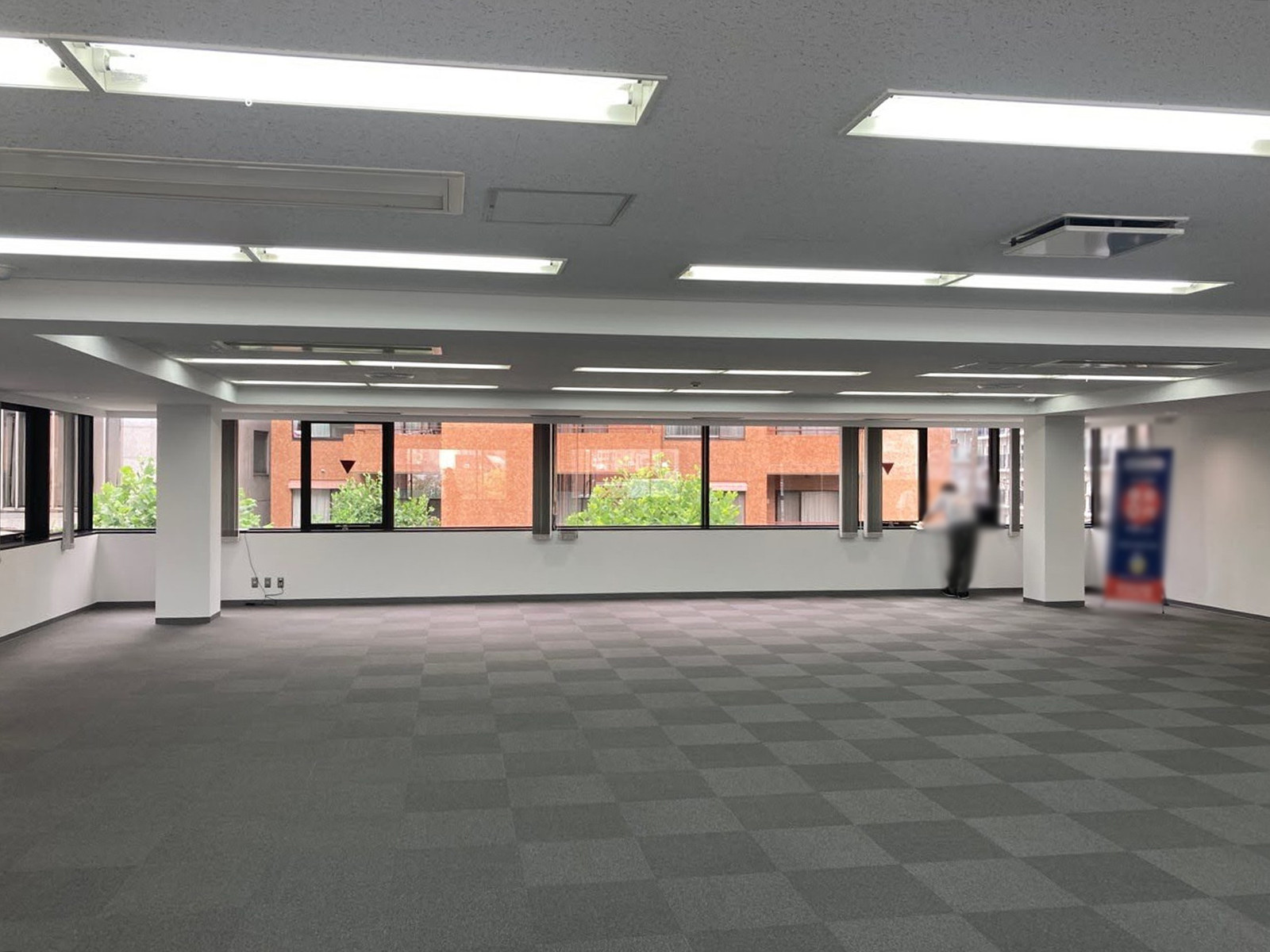 オフィス室内参考画像（3階・約71坪）