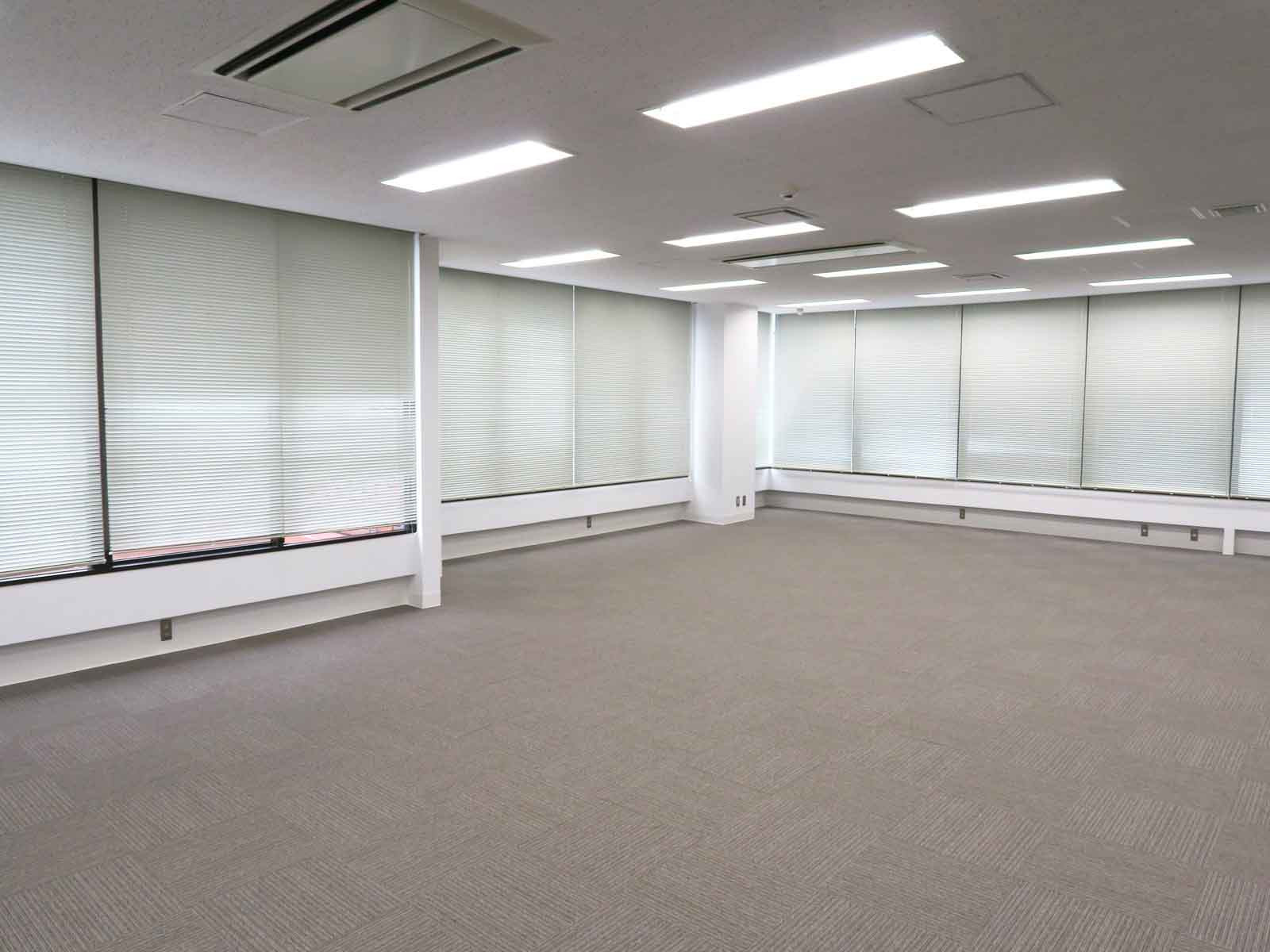 窓際の様子