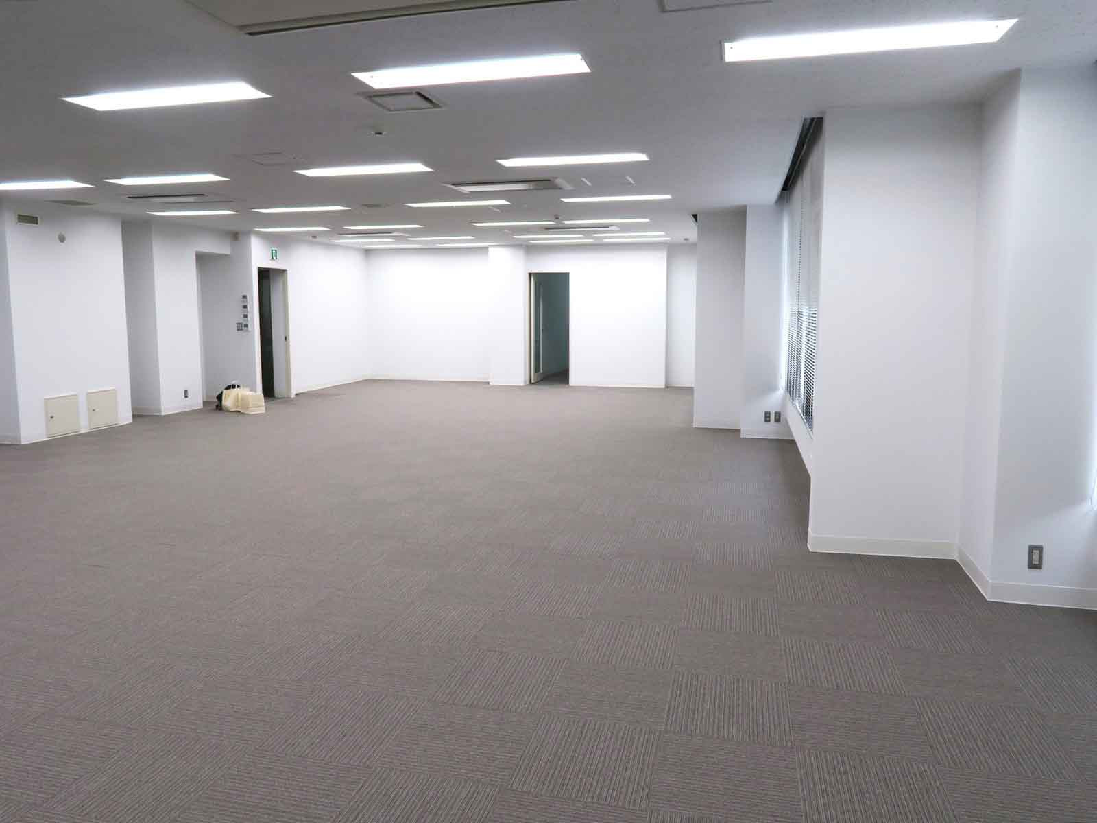 オフィス室内参考画像（6階・約65坪）