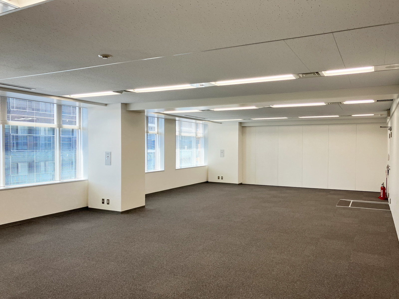 オフィス室内参考画像(7階701号室・約31坪)