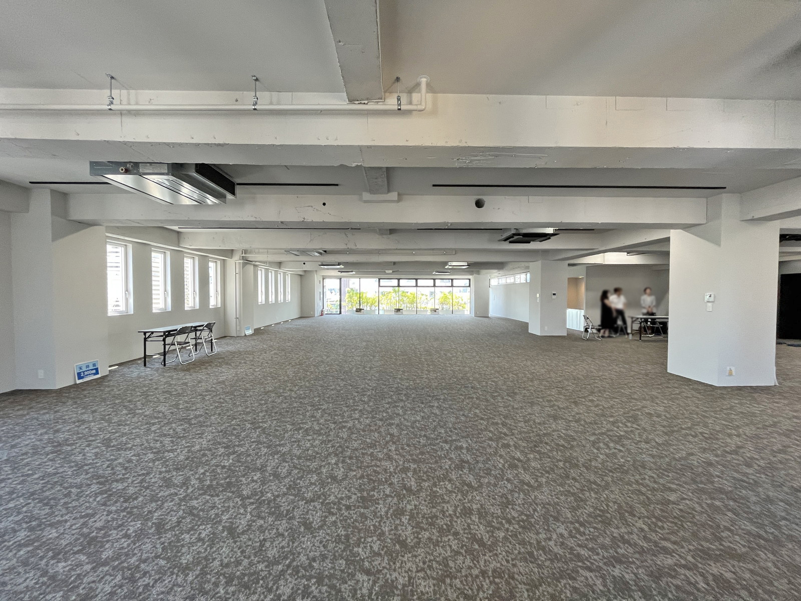 オフィス室内参考画像（8階・約108坪）