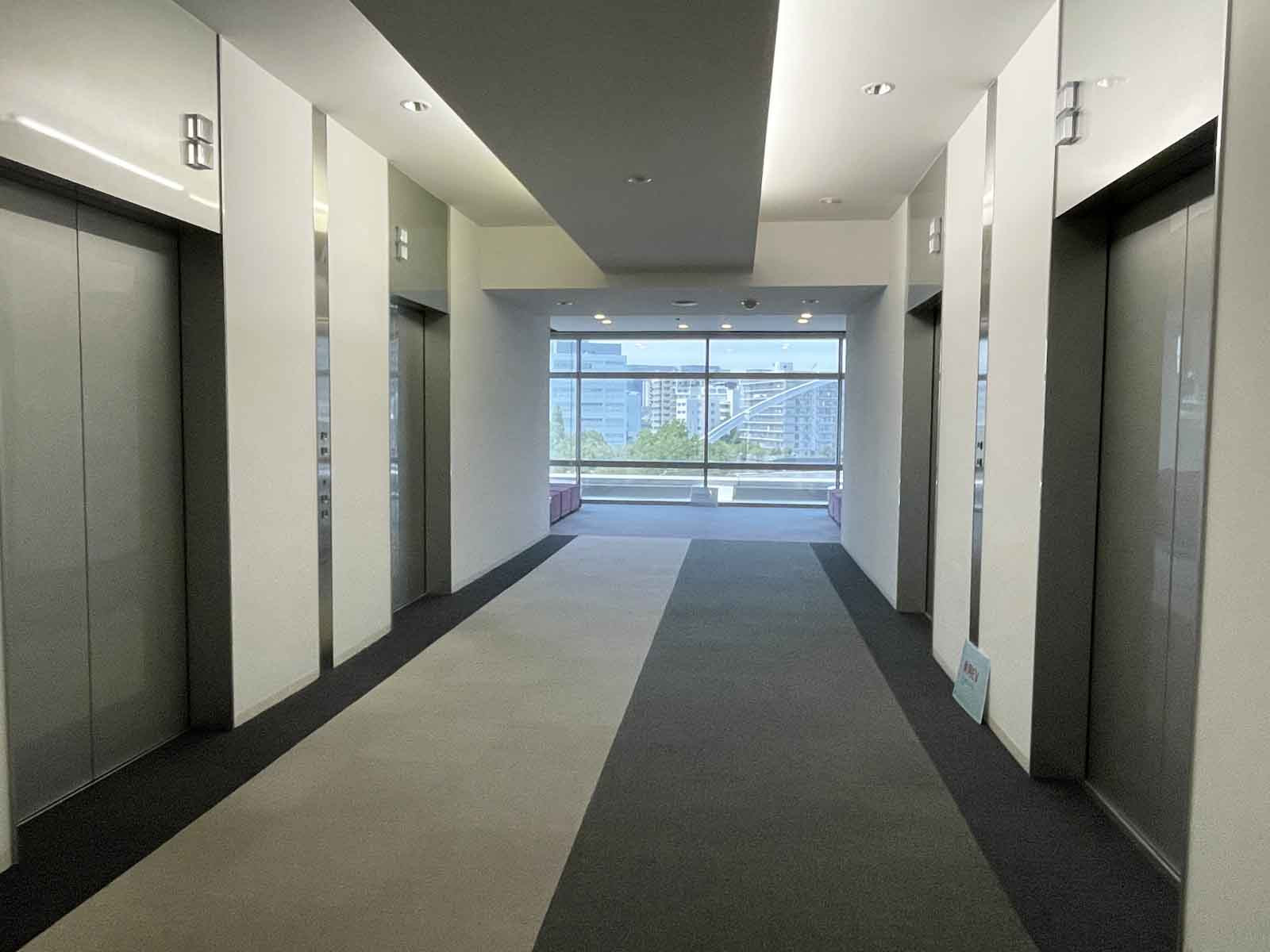 エレベーターホール