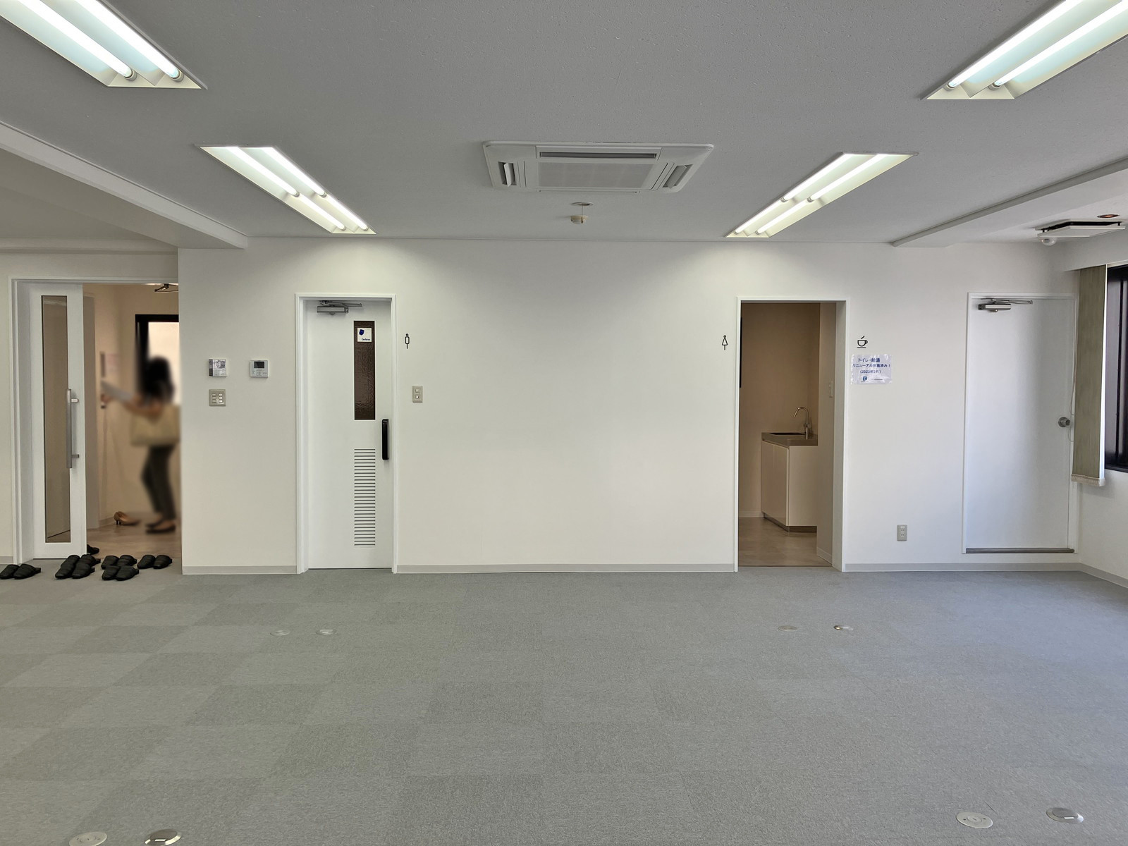 別角度の様子