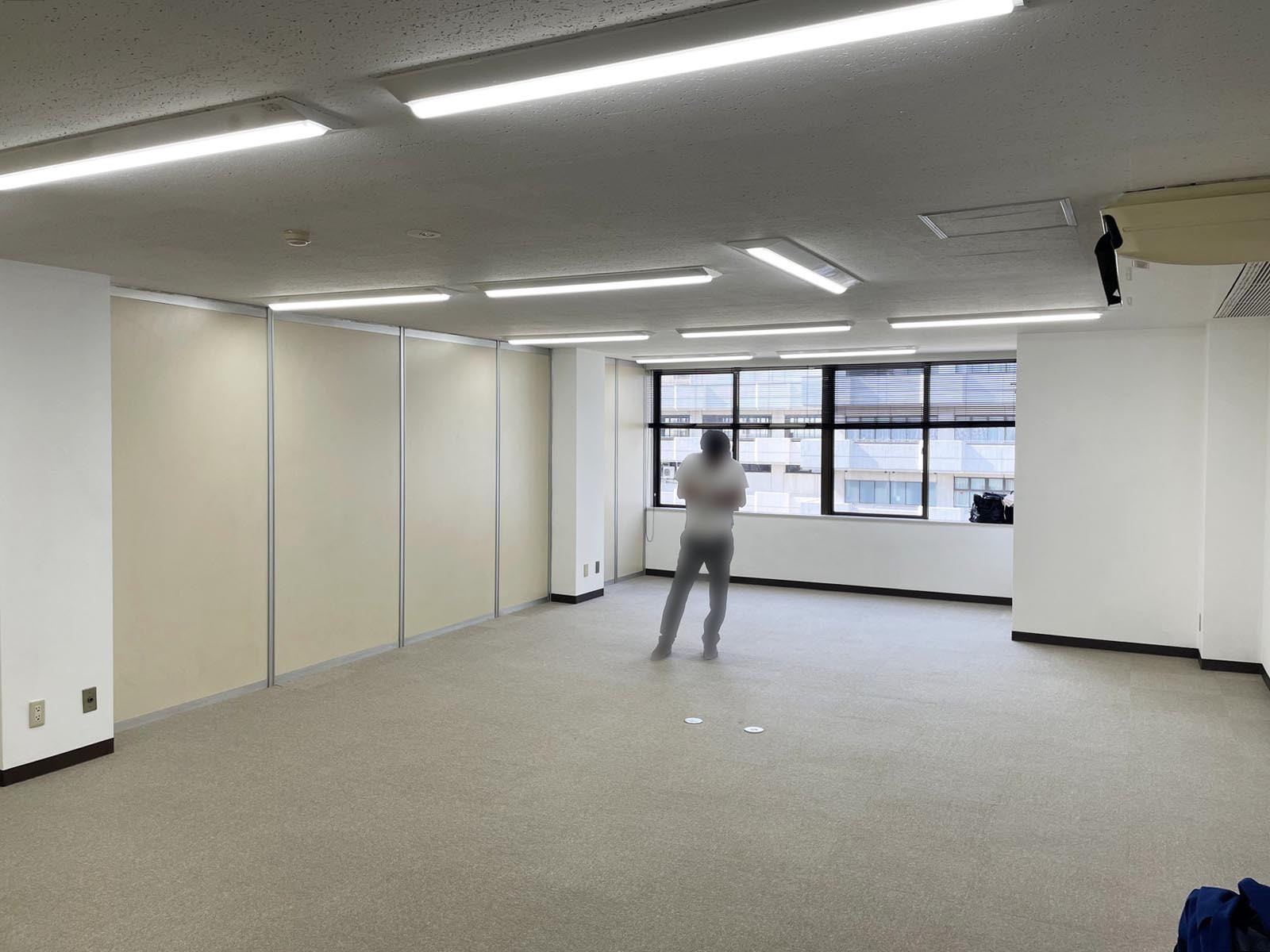 別角度の様子