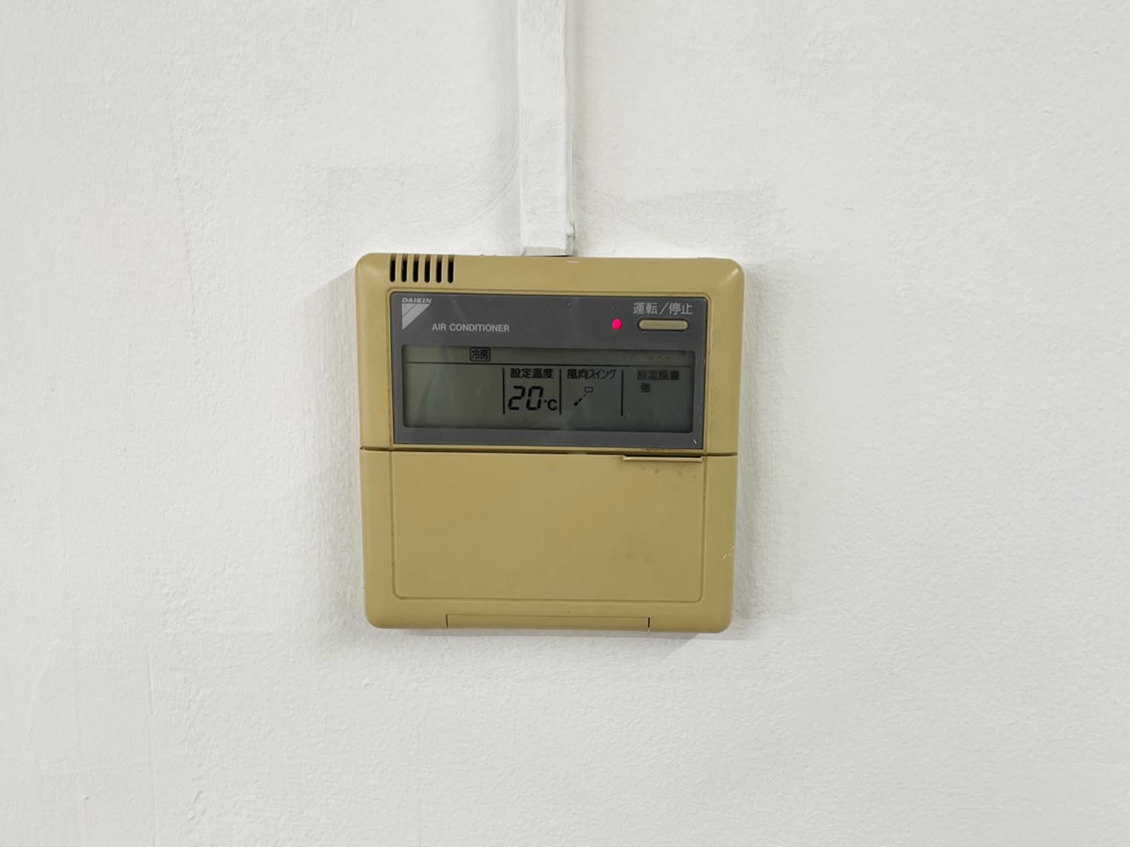 空調スイッチ