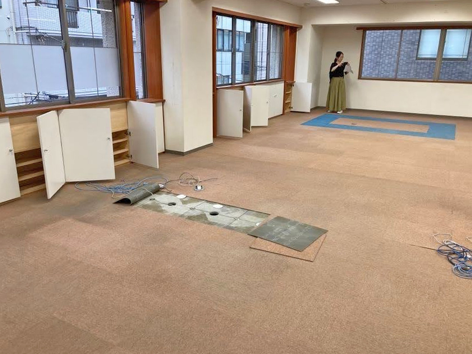 オフィス室内参考画像(3階・40坪)