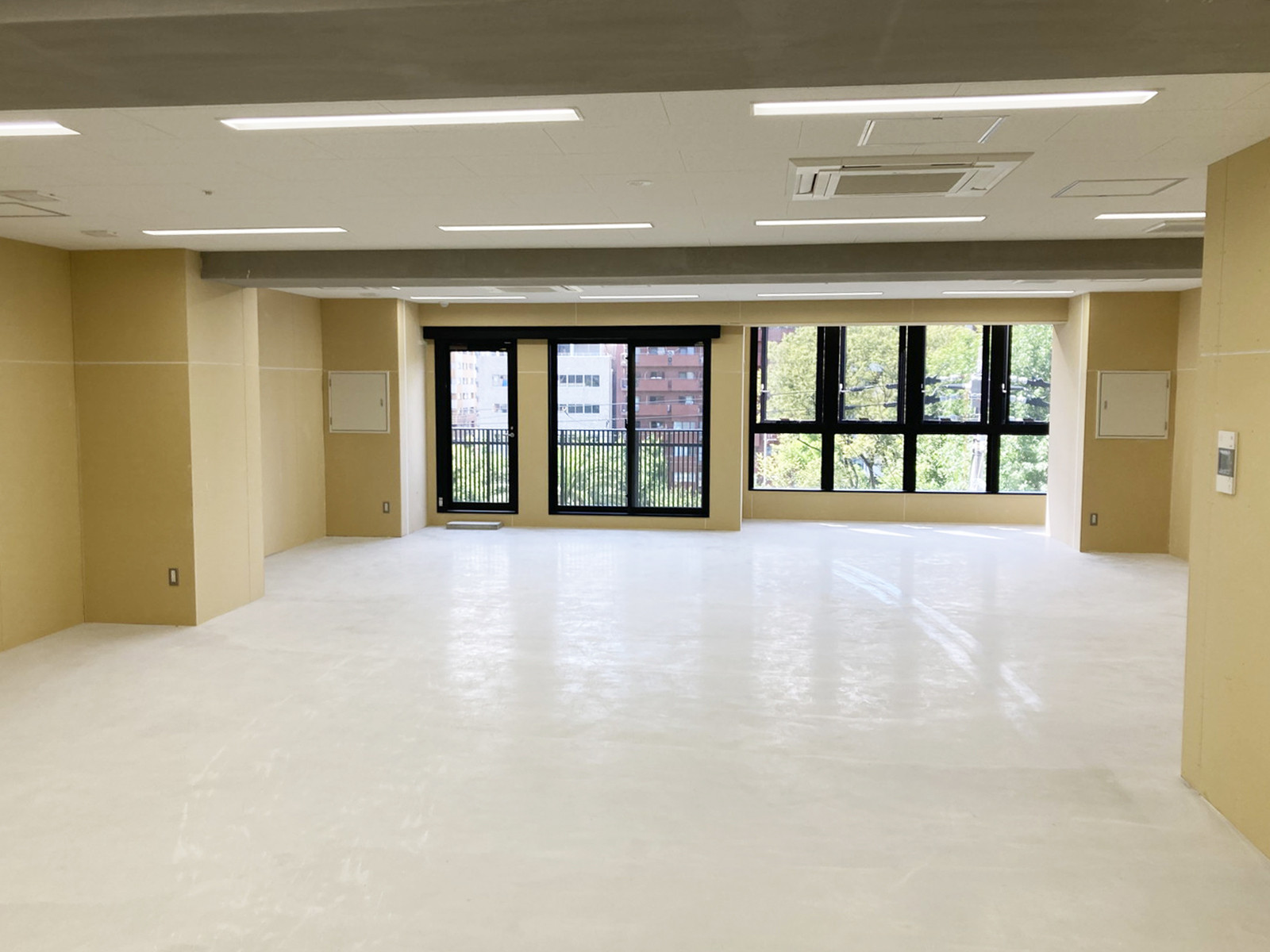 オフィス室内参考画像(3階・約47坪)