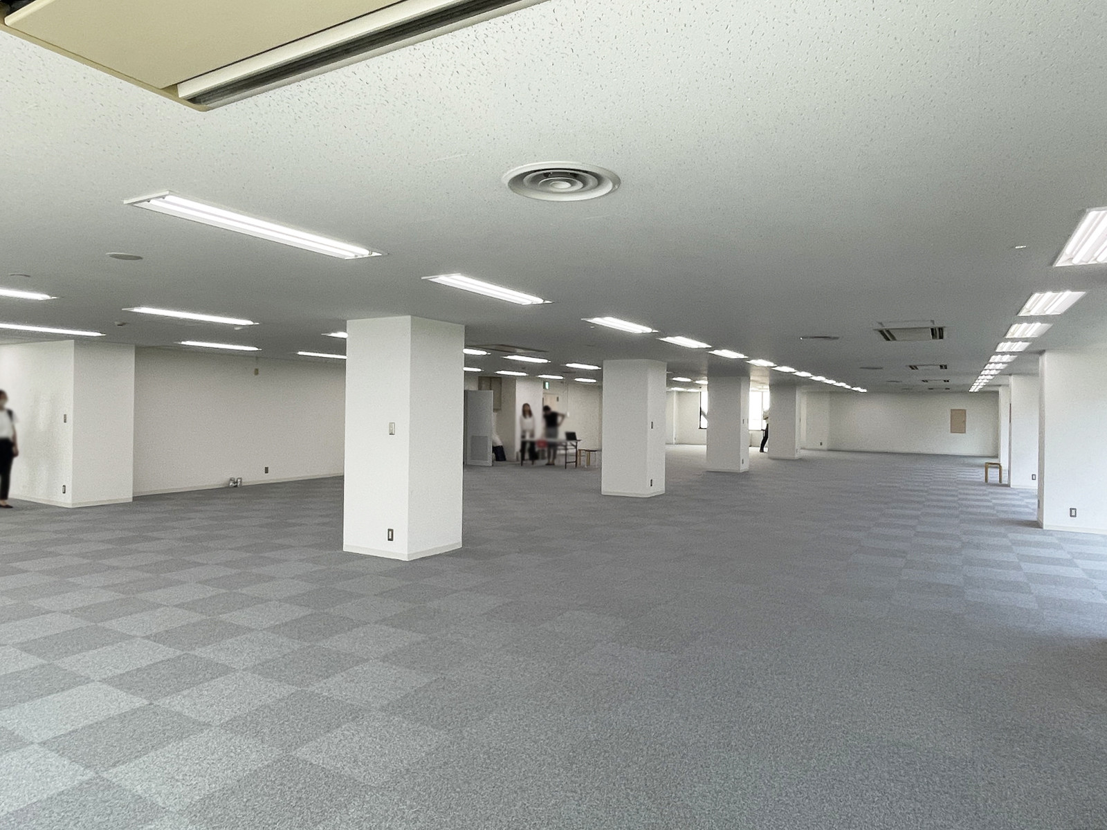 オフィス室内参考画像（4階・約214坪）