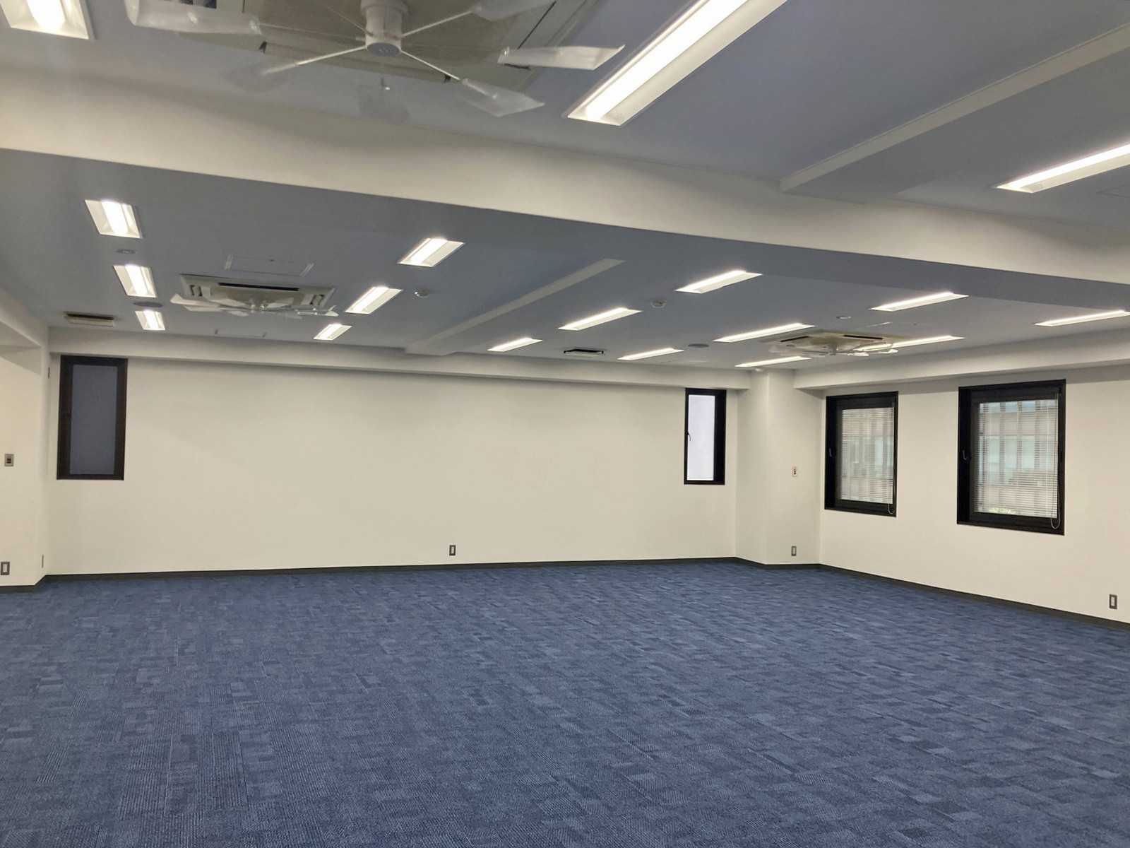 オフィス室内参考画像（5階・40坪）