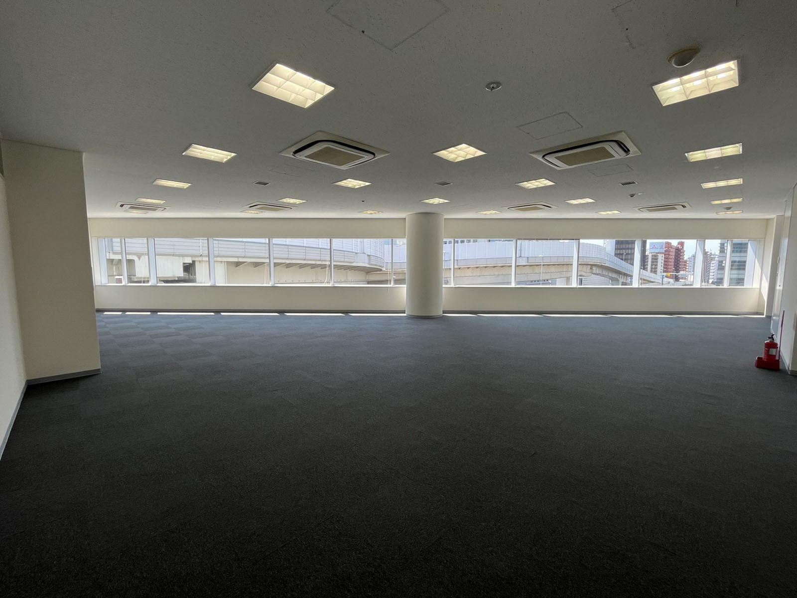 貸室奥からの様子