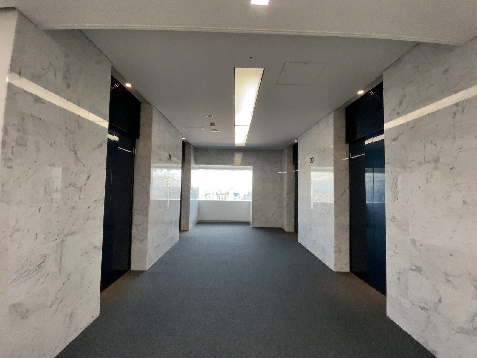 エレベーターホール