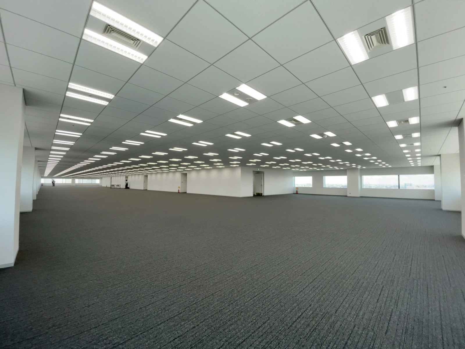オフィス室内参考画像（20階・約429坪）