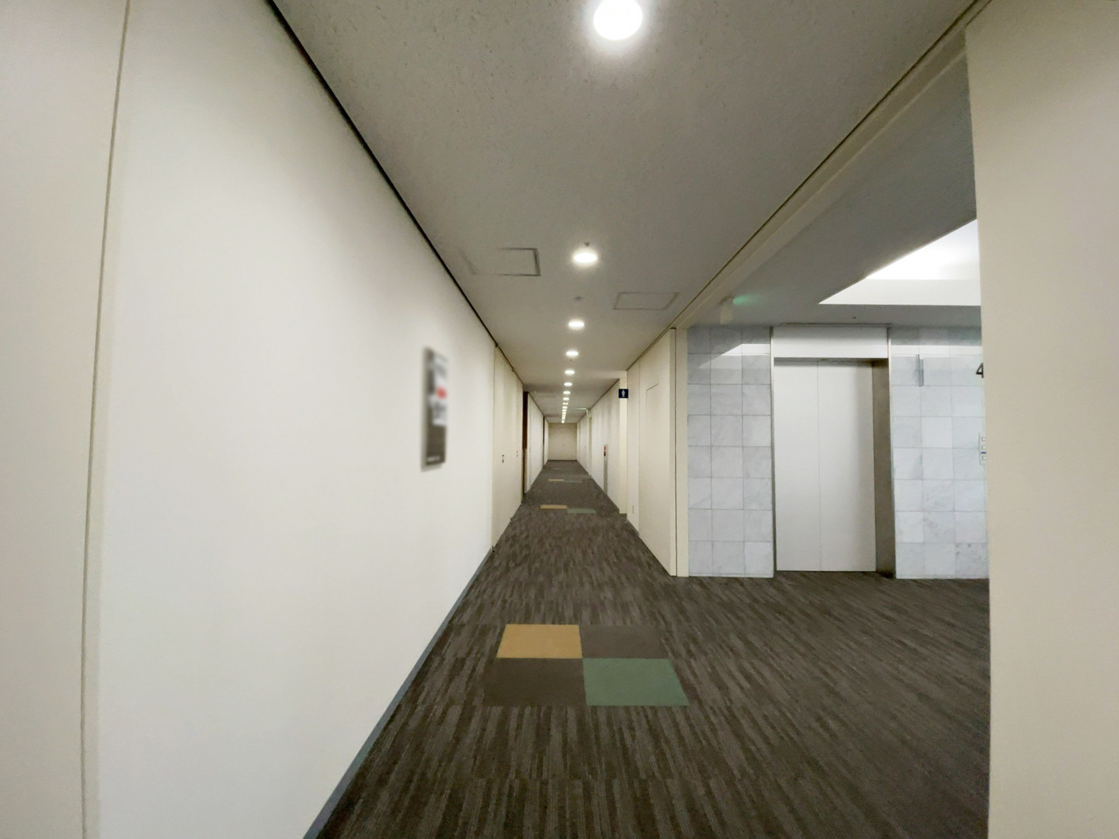 室外通路