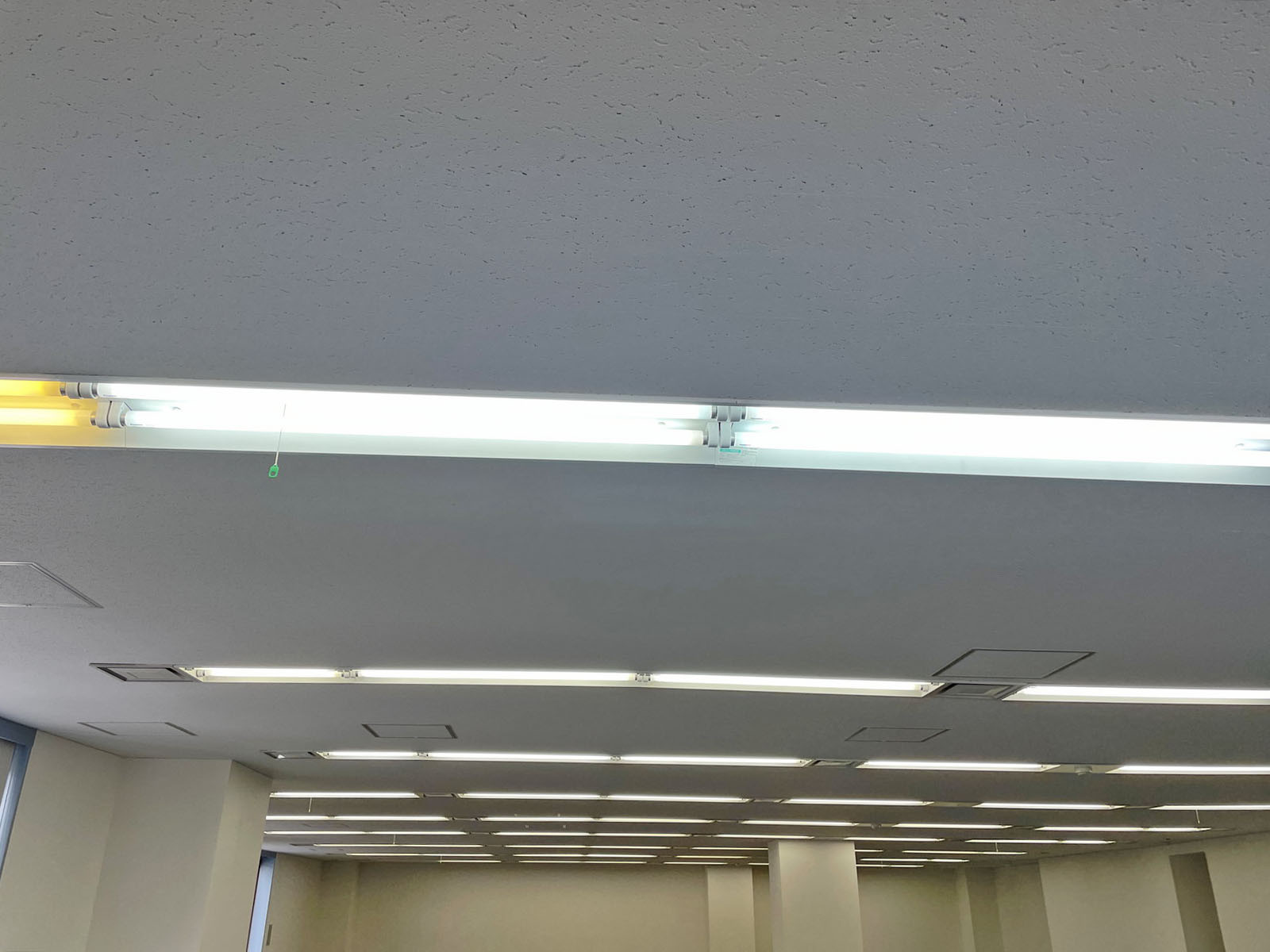 天井の様子