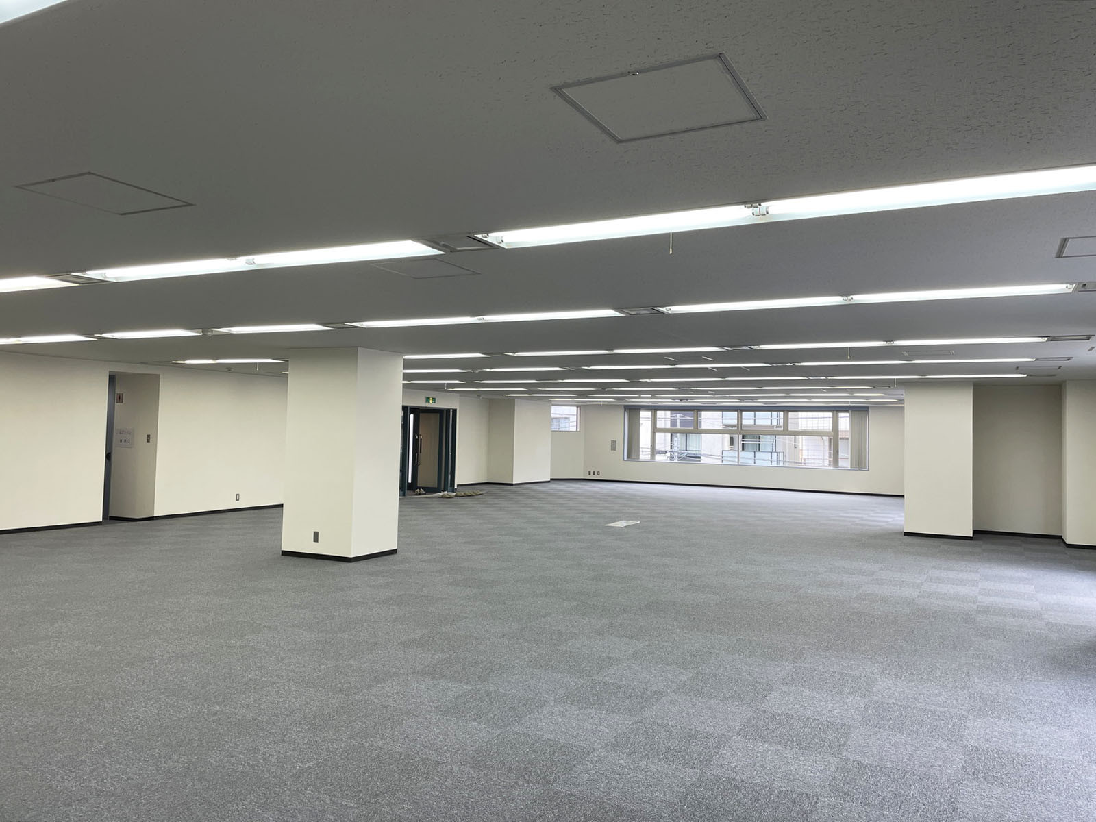 オフィス室内参考画像(3階・約108坪)