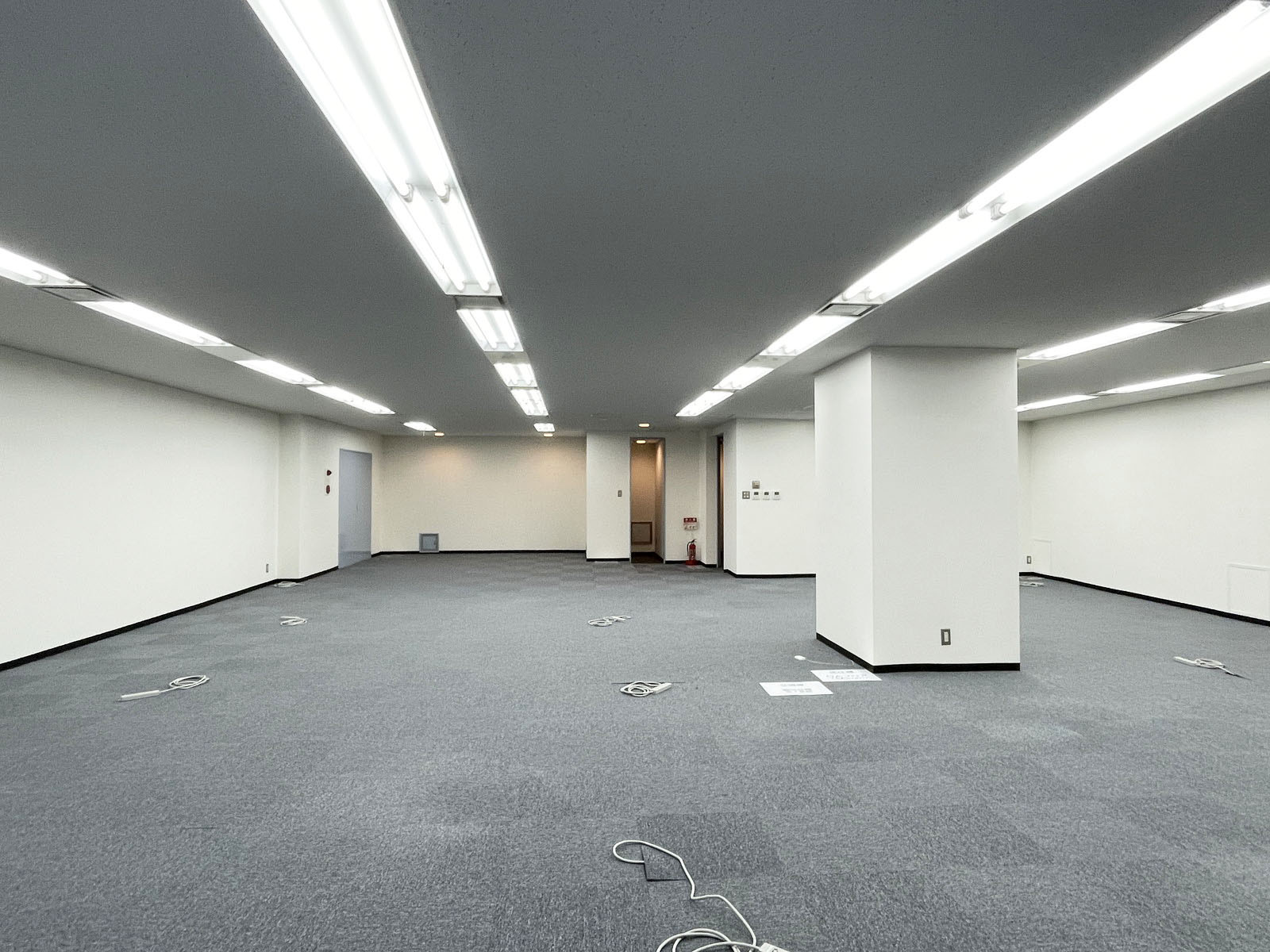 別フロアの様子(地下1階・約53坪)