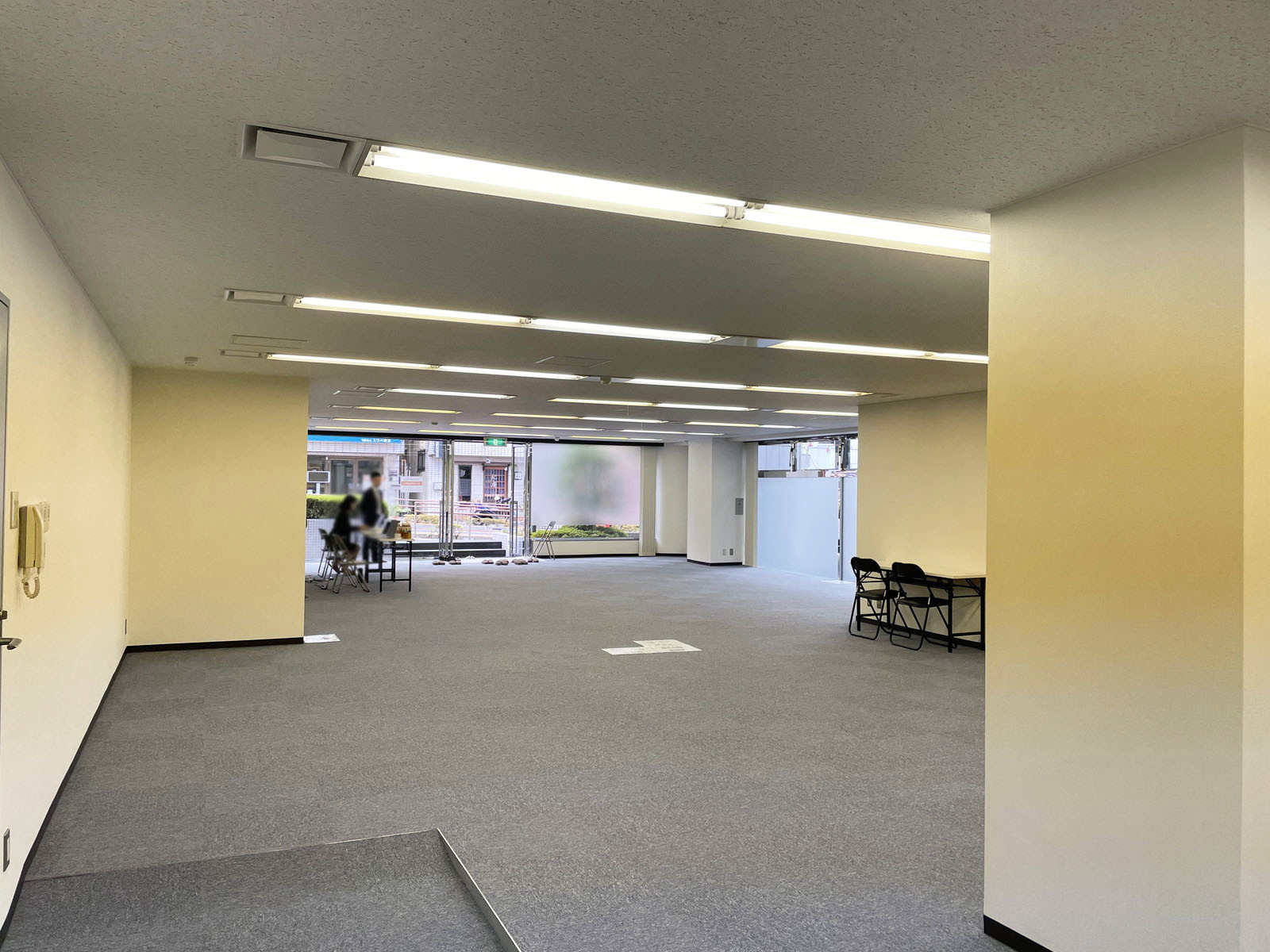 別フロアの様子(1階・約53坪)