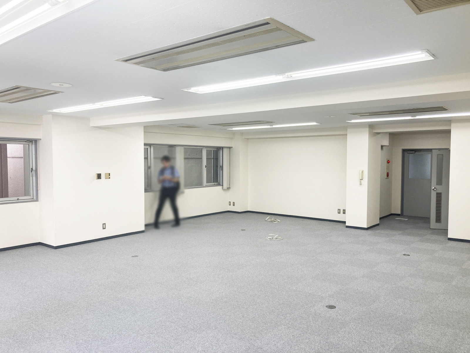 清潔感のある室内