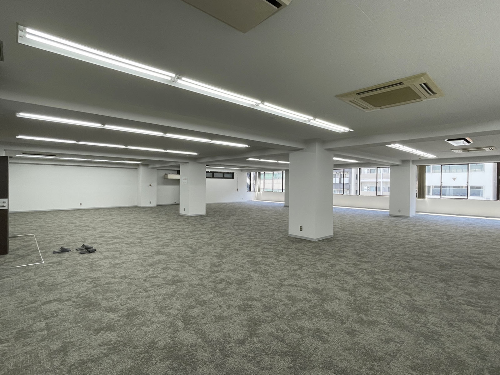別フロアの様子（601号室・約97坪）