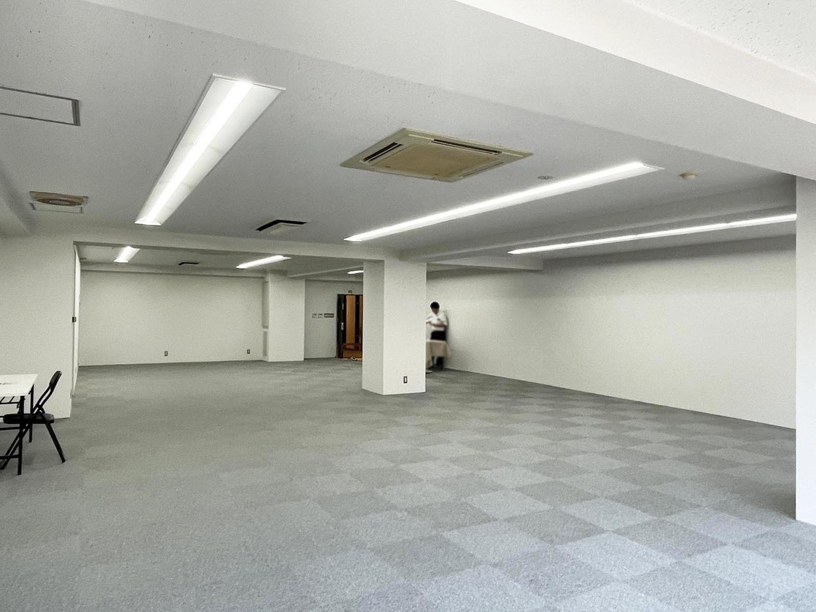 別フロアの様子（701号室A区画・約48坪）