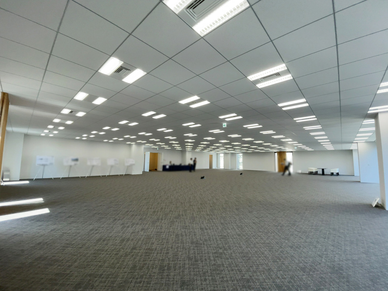 オフィス室内参考画像（8階・約157坪）