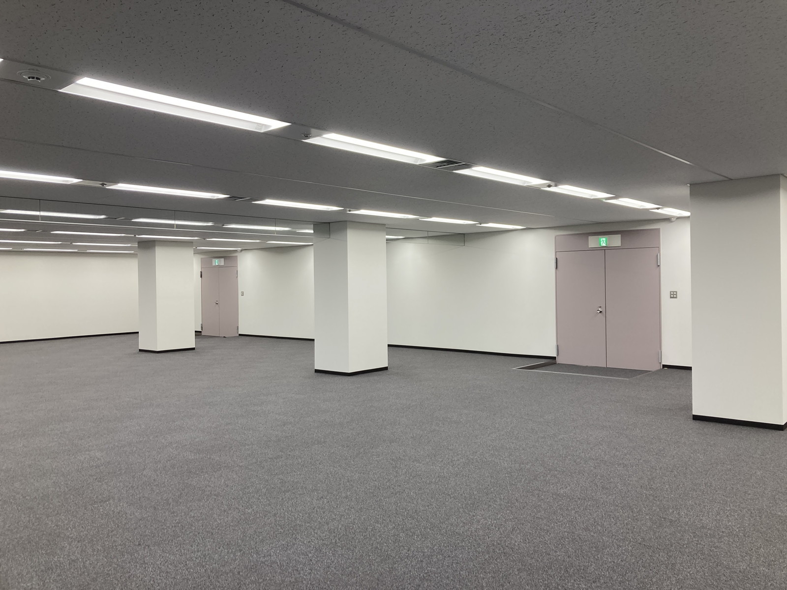 オフィス室内参考画像(12階・約163坪)