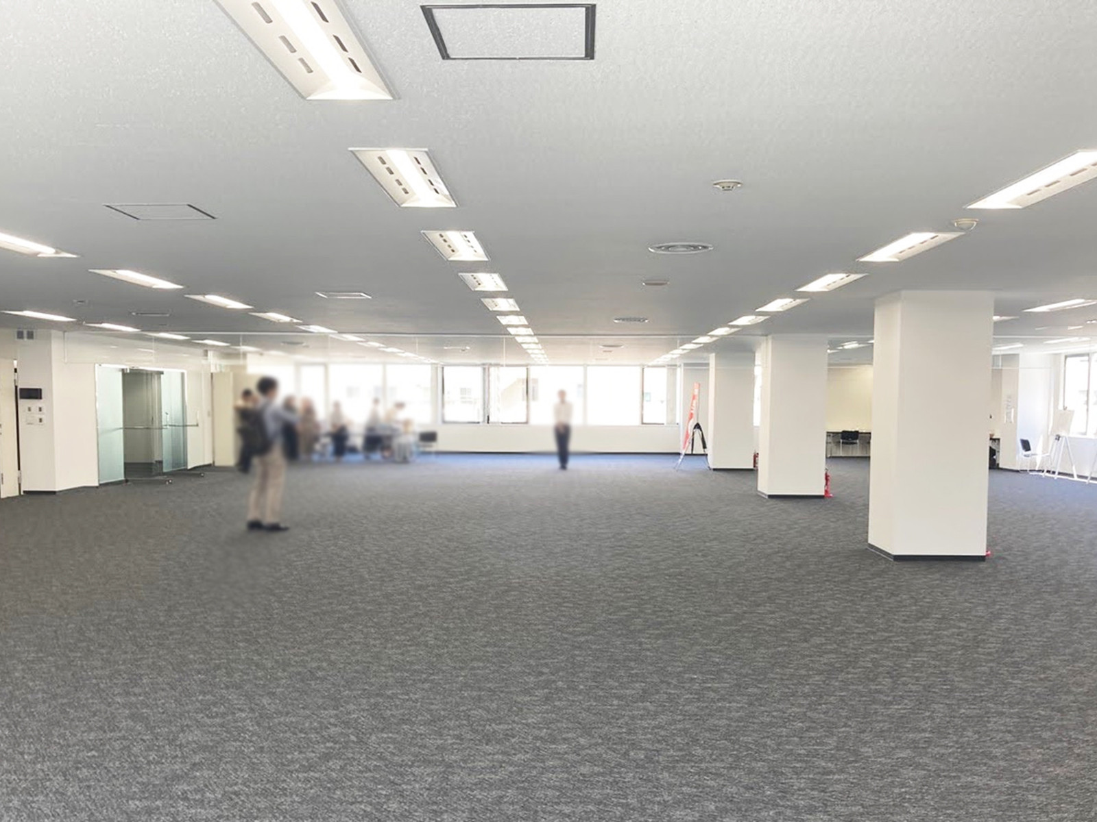 オフィス室内参考画像(6階・約210坪)