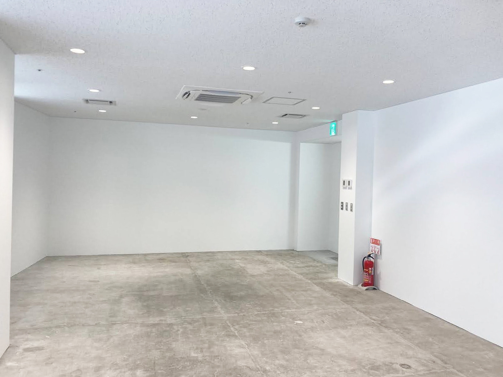 別フロアの室内参考画像(1階・約26坪)